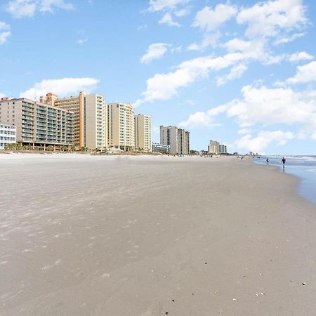 Spacious Penthouse Ocean Front 7 Bedroom Condo - Ambassador Villas Unit 401 Myrtle Beach Eksteriør billede
