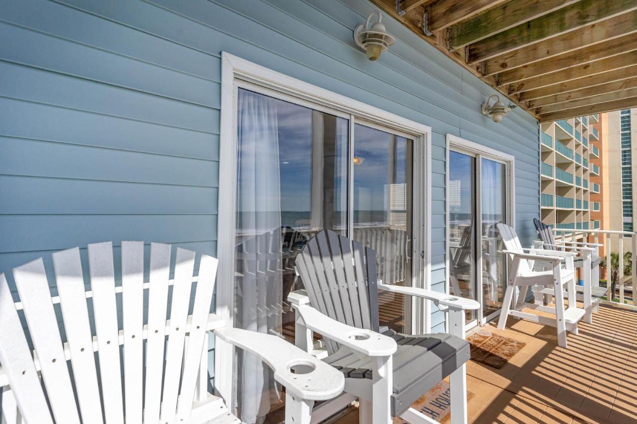 Spacious Penthouse Ocean Front 7 Bedroom Condo - Ambassador Villas Unit 401 Myrtle Beach Eksteriør billede