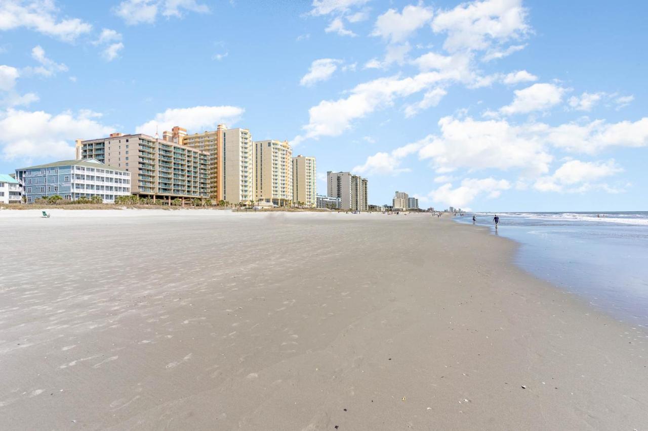 Spacious Penthouse Ocean Front 7 Bedroom Condo - Ambassador Villas Unit 401 Myrtle Beach Eksteriør billede