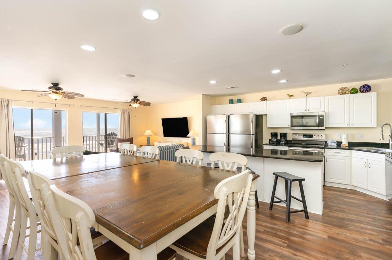 Spacious Penthouse Ocean Front 7 Bedroom Condo - Ambassador Villas Unit 401 Myrtle Beach Eksteriør billede