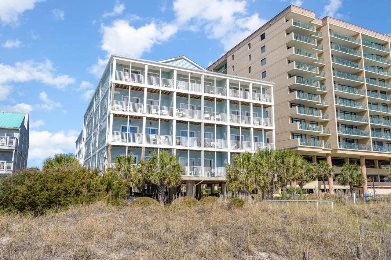 Spacious Penthouse Ocean Front 7 Bedroom Condo - Ambassador Villas Unit 401 Myrtle Beach Eksteriør billede