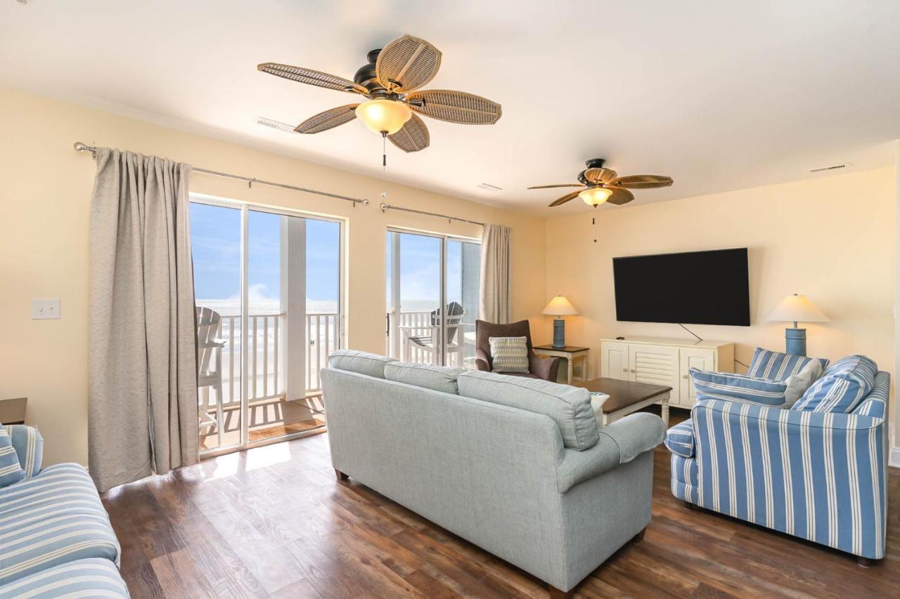 Spacious Penthouse Ocean Front 7 Bedroom Condo - Ambassador Villas Unit 401 Myrtle Beach Eksteriør billede